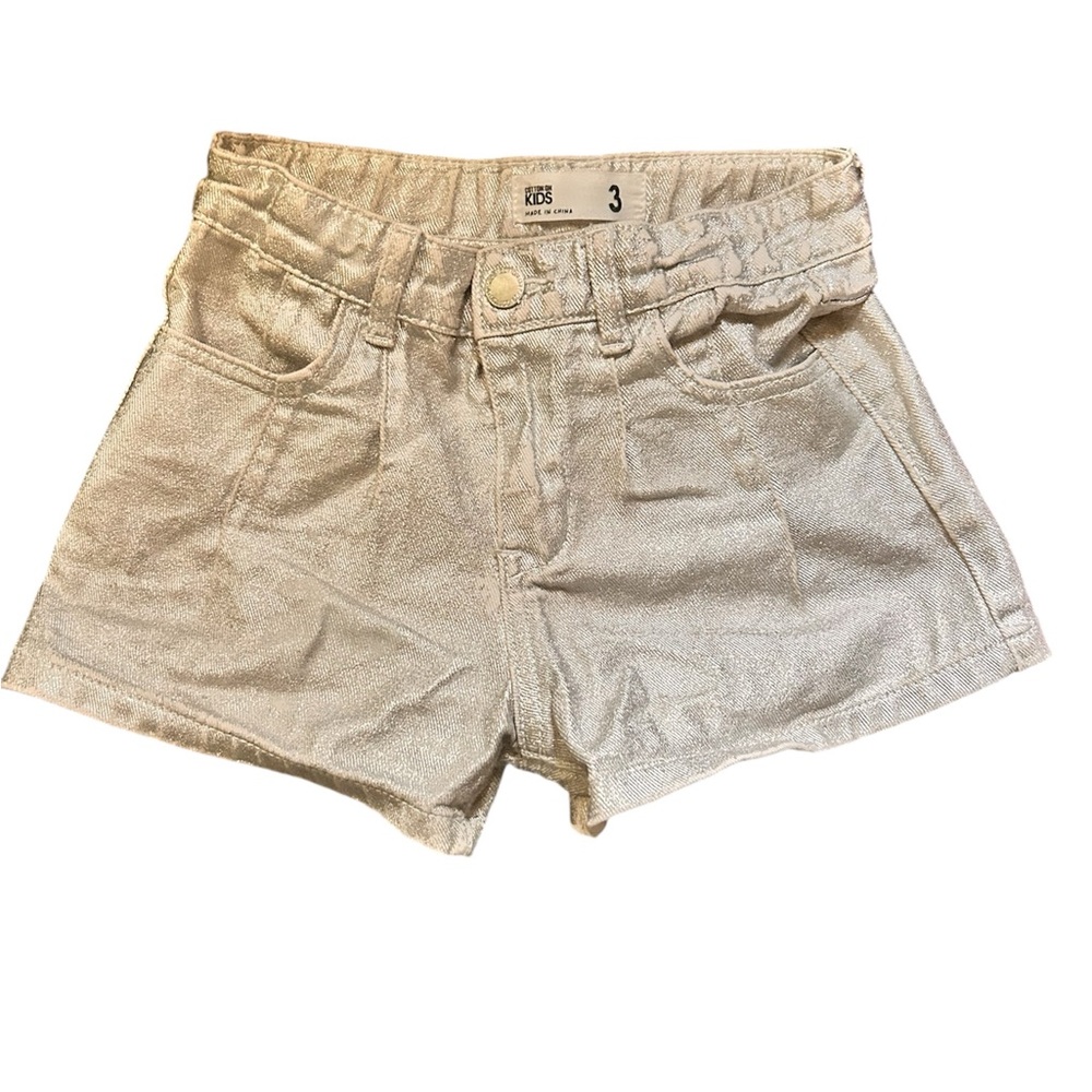 Cotton On Kids Cream Shorts